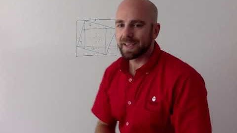 Measuring line segments of a non perfect square