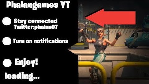 I made my own loading screen intro.