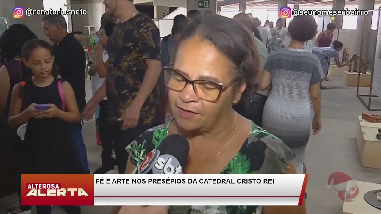 Catedral Cristo Rei apresenta exposição: Presépios de todo o Mundo