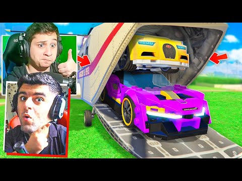 დამალე LEGO მანქანები GTA5 ში!