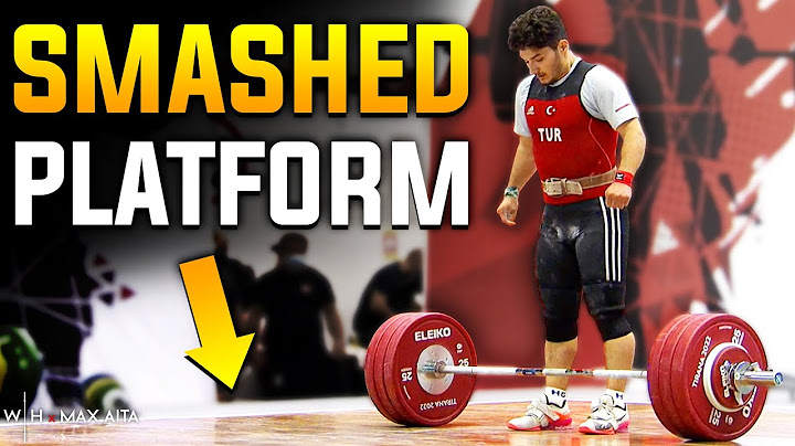 Men's -73kg | FAST Weightlifting | Euros '22