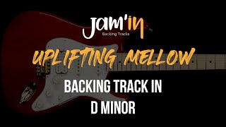 Video thumbnail of "Uplifting Mellow Guitar Backing Track in D Minor"