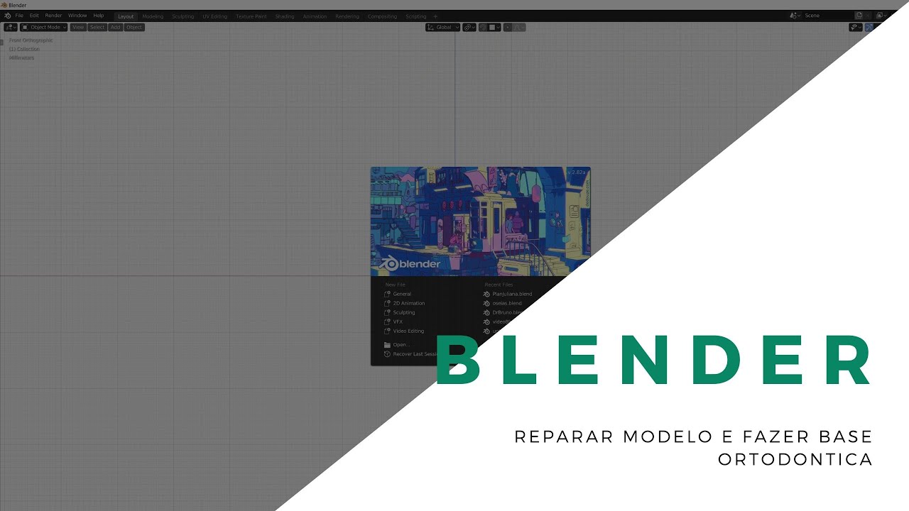 Blender for dental YouTube