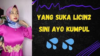 Tiktok Ukhti Cantik Pakai Satin Licin Pemersatu Bangsa Bikin Gemes 💦💦