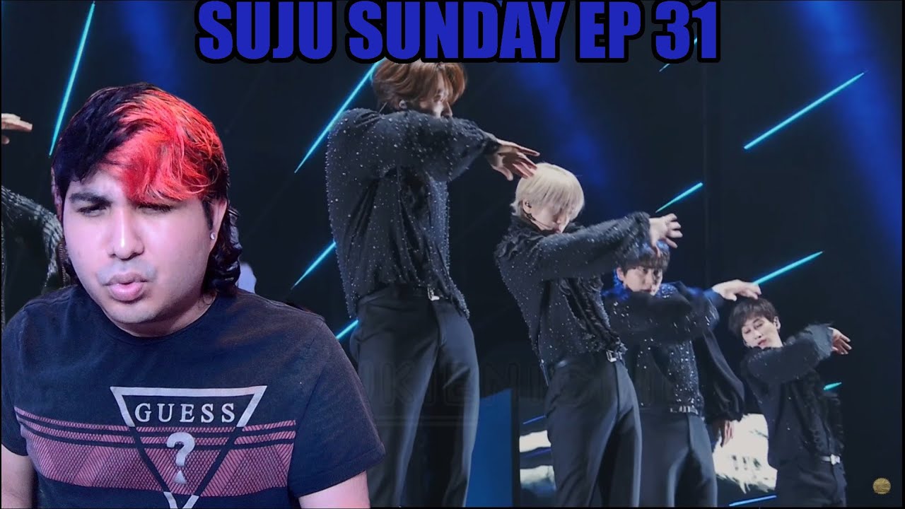 SUJU SUNDAY EP 31 Super Junior - Ticky Tocky, Paradox & Mystery | Super Show & Super Duper REACTION