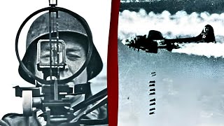 How B-17 Flying Fortress Decimated German FLAK Crews