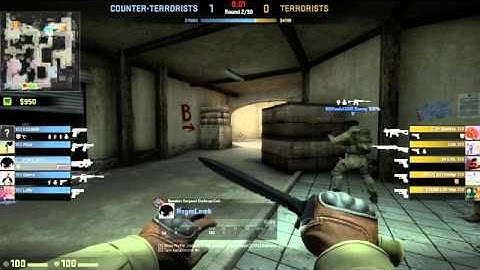 CSGO: 3 second ace!!!