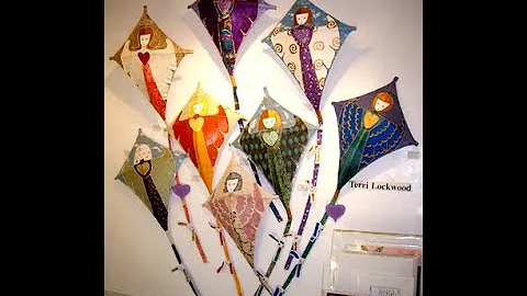 Terri Lockwood Master Kite Maker