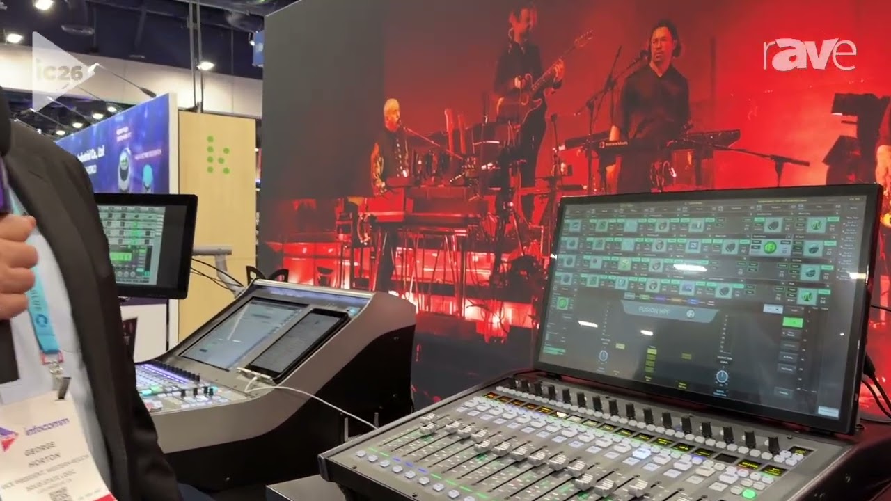 InfoComm 2026: Solid State Logic Introduces TCA Tour