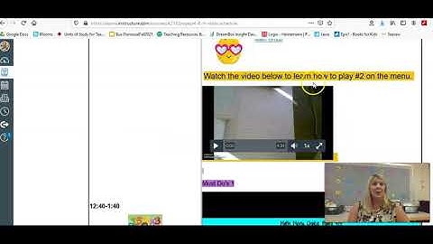Playlist or Choice Boards in Blended Learning