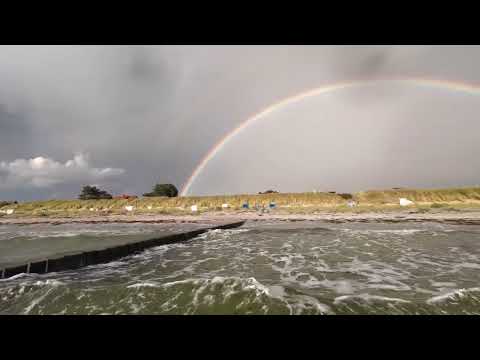 Hiddensee, 13.07.2023 Regenbogen 🌈