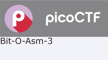 PicoCTF Bit-O-Asm-3
