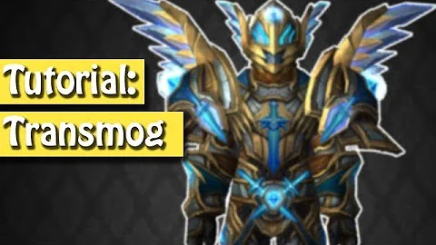 Como montar transmog No Wow?