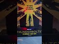 movie night. #thunderbolts. #tgvmiri