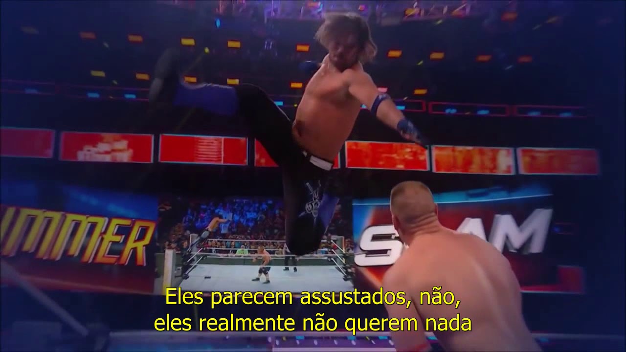 WWE AJ Styles Theme Song - Legendado em Português (PT-BR) - Phenomenal