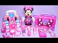 Disney Minnie Mouse Doctor Set Satisfying with Unboxing Compilation Toys ASMR