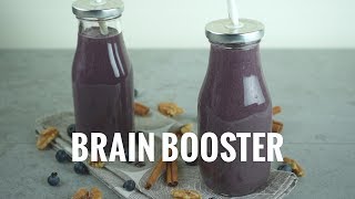 Brain Booster Smoothie | Kris Carr's #CrazySexyGreenDrinks Challenge