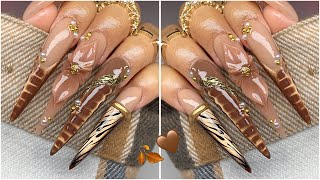 видео: КОРИЧНЕВЫЕ ОСЕННИЕ НОГТИ-СТИЛЕТЫ «КОШАЧИЙ ГЛАЗ»🐻🍂🤎/ ТРЕНДОВЫЕ АКРИЛОВЫЕ НОГТИ картинка: КОРИЧНЕВЫЕ ОСЕННИЕ НОГТИ-СТИЛЕТЫ «КОШАЧИЙ ГЛАЗ»🐻🍂🤎/ ТРЕНДОВЫЕ АКРИЛОВЫЕ НОГТИ