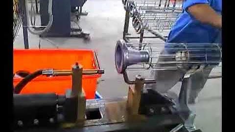 ZGTEK: venturi tube welder for filter cages DW-80