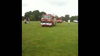 Derby Fire & Rescue Show - 2009 - Vehicle Parade -