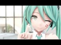 【MMD】つみ式ミクさん「さよならスーヴェニア」＆製作風景【4K】
