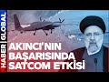 Akıncı&#39;nın Başarısında SATCOM Etkisi! Helikopter Kazasında Eşlik Etmiş