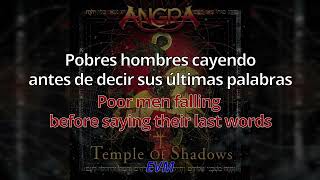 The Temple Of Hate  Angra espaolenglish  Temple Of Shadows 06