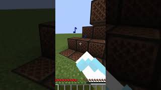 Kerosene on Minecraft Note Blocks by hand #minecraft #noteblock