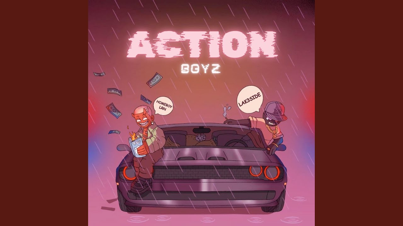 Watch Action Boyz on YouTube Watch Action Boyz on YouTube