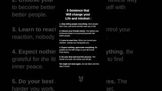 Stop Scrolling — These 5 Sentences Will Change You 🧠