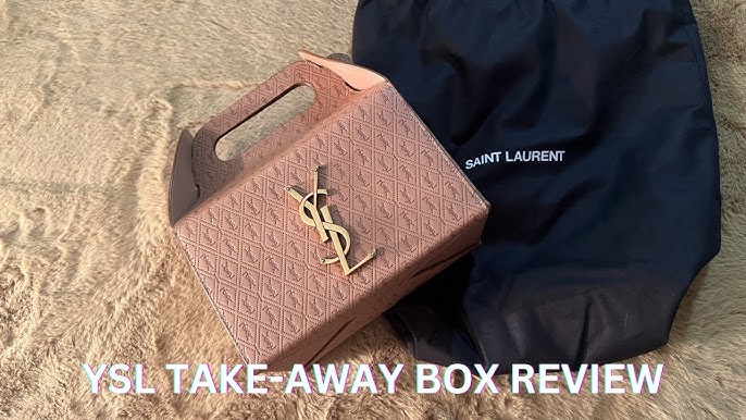 New* YSL Takeaway Box Bag Review + What Fits + Mod Shots+ Final