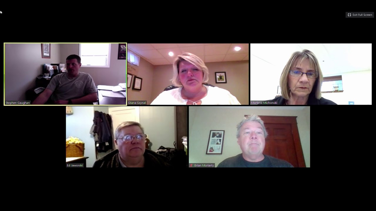 Town of Hatfield MA, Board of Selectmen, April 7, 2020 YouTube