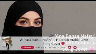 🎤 Ana Bansa Nafsy – Heartfelt Arabic Love Song Cover 💖 | أنا بنسى نفسي 🎶 | Ramy Sabry Cover