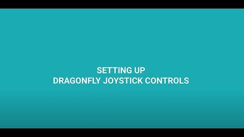DragonFly for Unreal: Setting Up Joystick Controls Tutorial