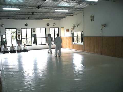 Examen aikido 5 Kyu. Pablo Trimarchi