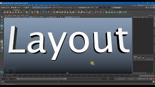 3D Animation Layout Starter Guide