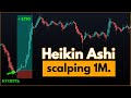 Эта стратегия скальпинга Heikin Ashi просто НЕВЕРОЯТНА!! 📈