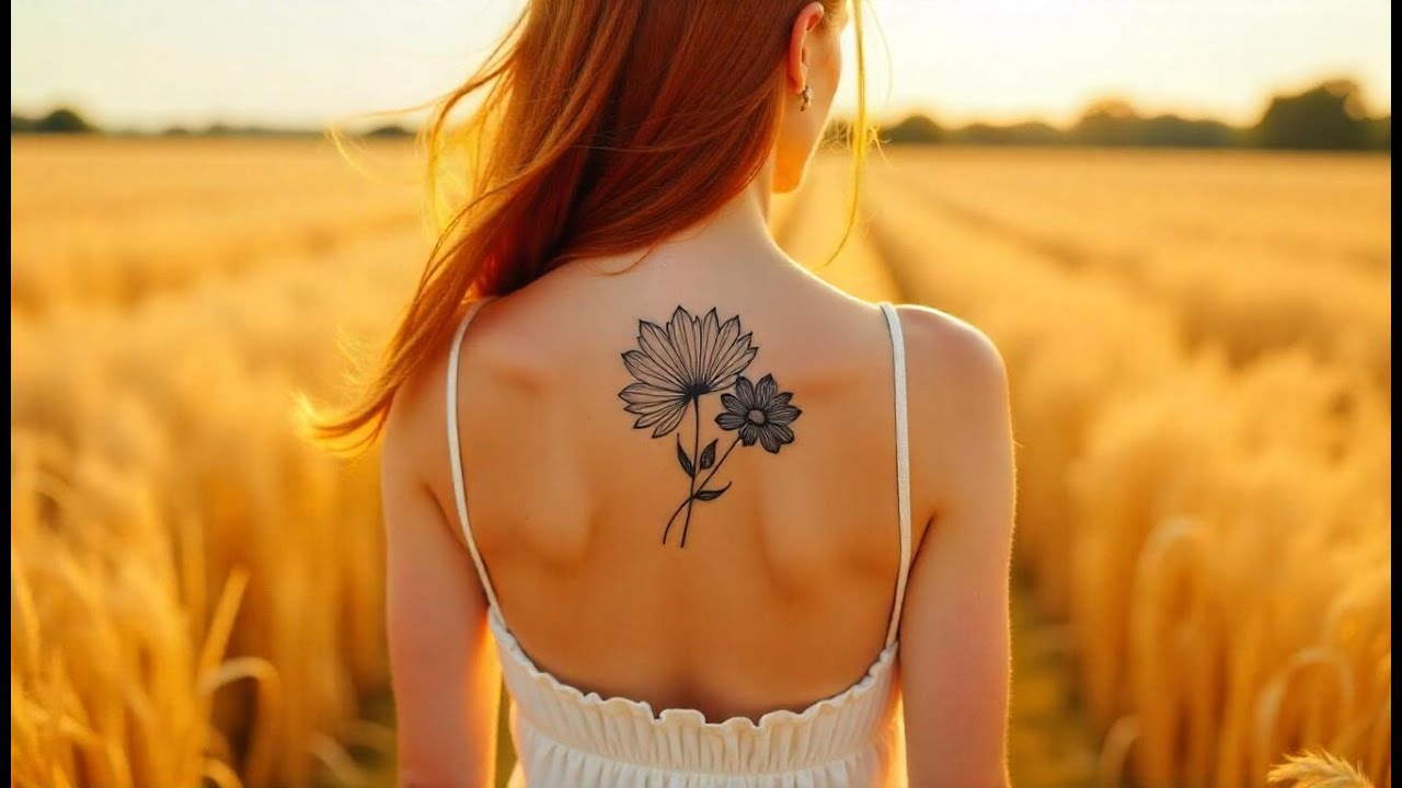 Female Back Tattoos — Beautiful Ideas & Meanings | Top Tattoo Designs for Women