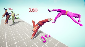 Hill Map a Battle Royale Challenge  | Totally Accurate Battle Simulator TABS