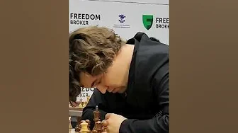 Magnus made huge blunder this time....