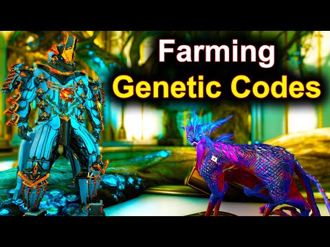 Warframe How to Farm Kavat Genetic Codes 