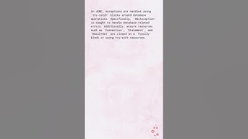 OS2559 working with databases jdbc orm  2