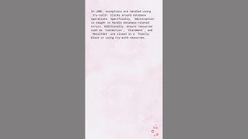 OS2559 working with databases jdbc orm  2