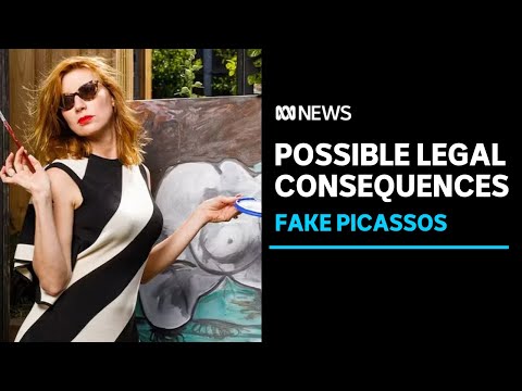 Artist admits to faking Picassos hanging in Tasmania's Mona gallery | ABC News