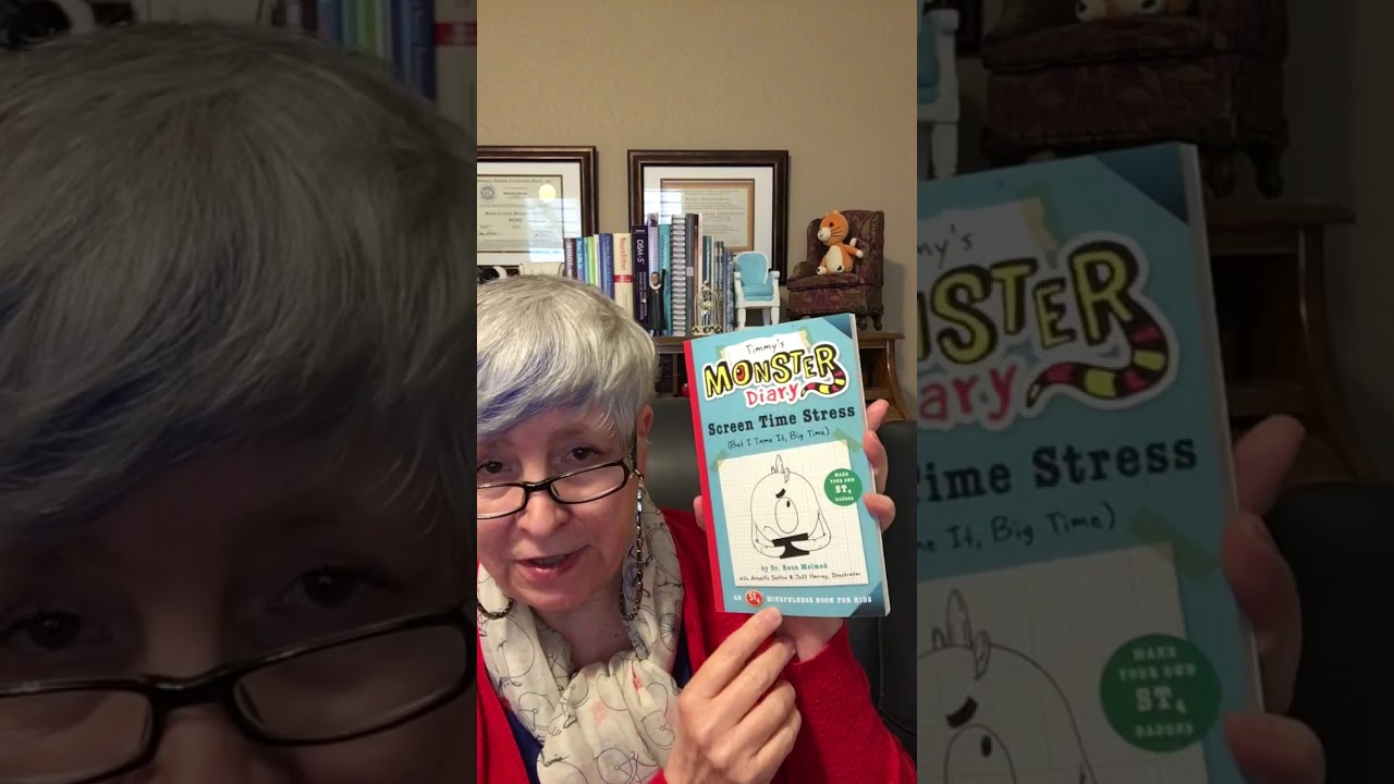 TIMMY’S MONSTER DIARY:SCREEN TIME STRESS (But I Tame It, Big Time)