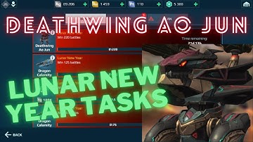 WR Lunar New Year Tasks - Deathwing Ao Jun