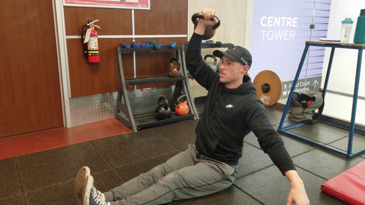 Single kettlebell zpress YouTube