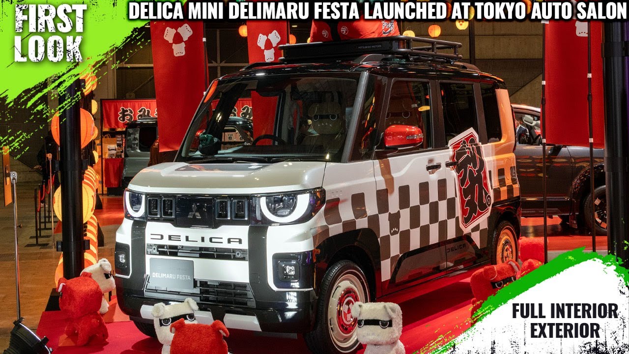 Mitsubishi Delica Mini DELIMARU FESTA Showcased @ Tokyo Auto Salon