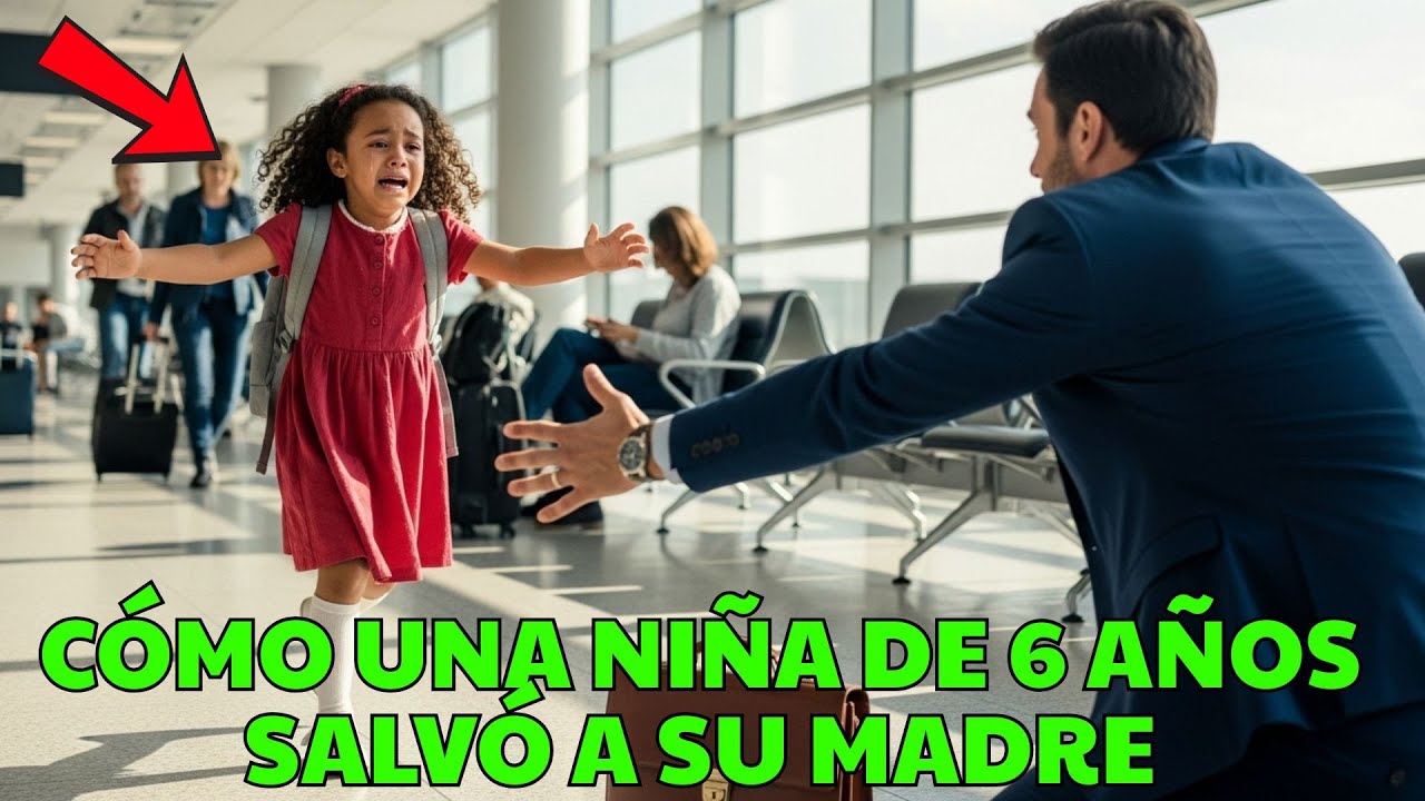 “Multimillonario pierde su vuelo, niña corre llorando: ‘¡Ayúdame, mi mamá no despierta!’”