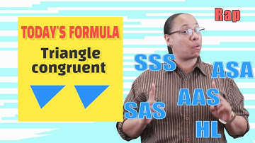 Triangle Congruent | Rap | Excel Academy